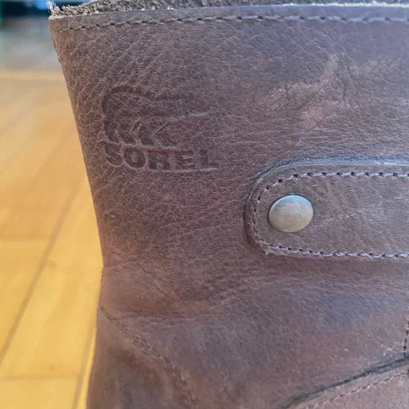 Sorel brown fashion winter boot - Picture 2 of 3